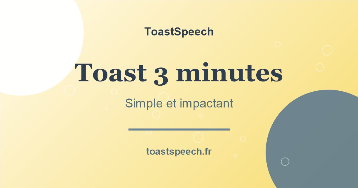 Toast court de 3 minutes : méthode simple et efficace